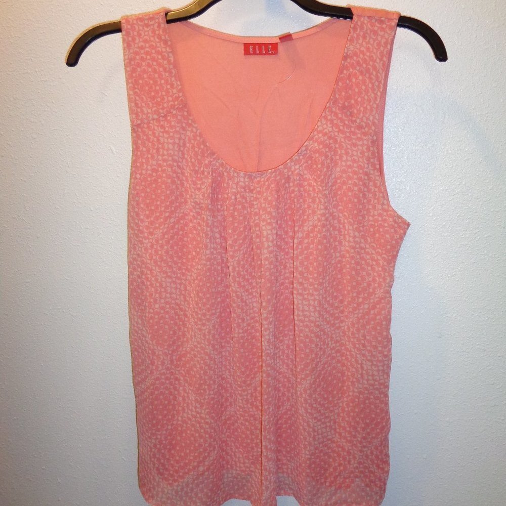 ELLE Tank Top Size Large NWOT